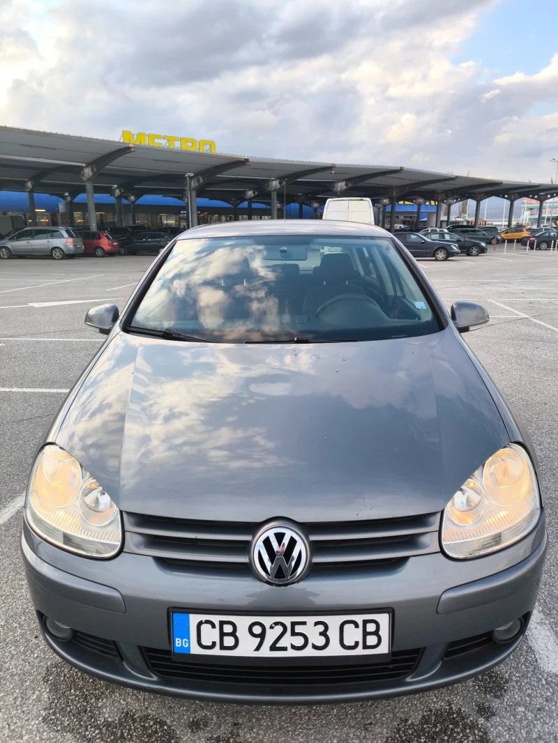 VW Golf 5, снимка 9 - Автомобили и джипове - 53300302