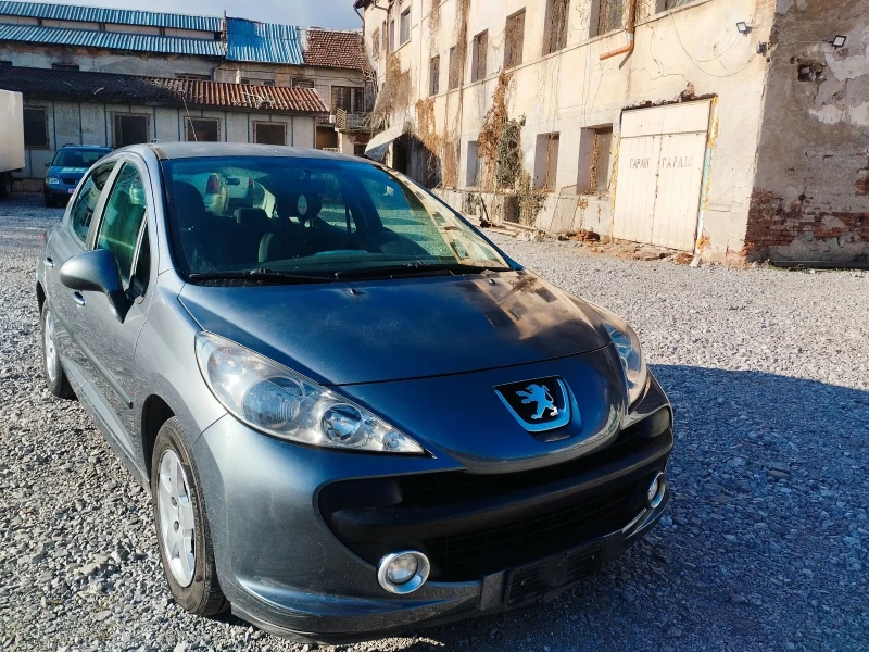 Peugeot 207 1.6HDI 90kc, снимка 9 - Автомобили и джипове - 53407118
