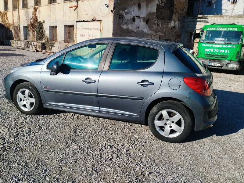 Peugeot 207 1.6HDI 90kc, снимка 4 - Автомобили и джипове - 53407118