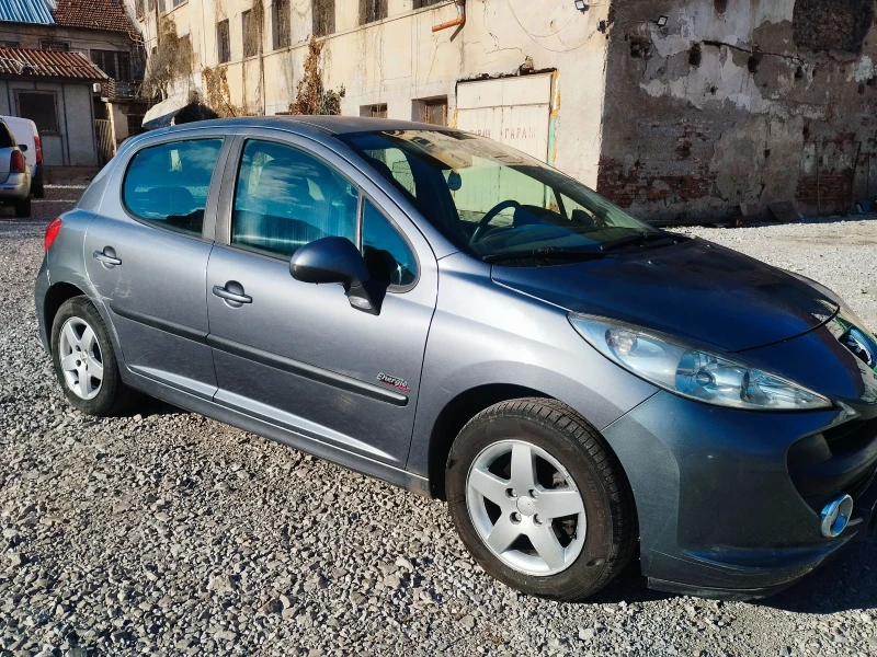 Peugeot 207 1.6HDI 90kc, снимка 5 - Автомобили и джипове - 53407118
