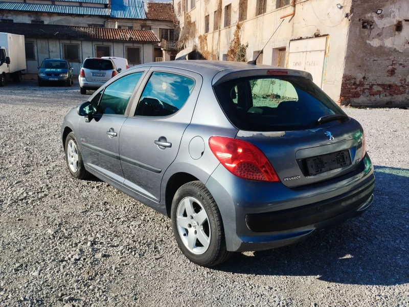 Peugeot 207 1.6HDI 90kc, снимка 6 - Автомобили и джипове - 53407118