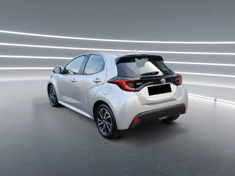 Toyota Yaris HYBRID* TEAM-D* DISTR* LED* KEYLESS* CARPLAY, снимка 7 - Автомобили и джипове - 53437171