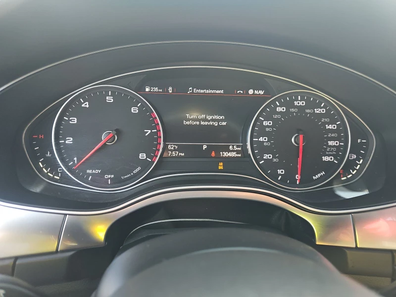 Audi A6 3.0T* MATRIX* PRESTIGE* ДИСТРОНИК* ОБДУХВАНЕ* ХЕДЪ, снимка 12 - Автомобили и джипове - 53458114