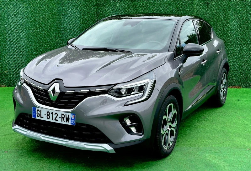 Renault Captur 1.3 MILD HYBRID 158ks AUTOMATIC 16000km - 37999 лв. - 40324898 1