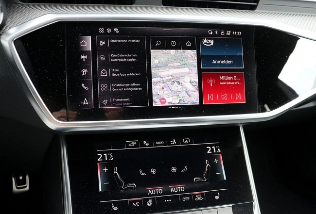 Audi A7 50 TFSIe Quattro = S-line = Гаранция, снимка 7 - Автомобили и джипове - 52727464