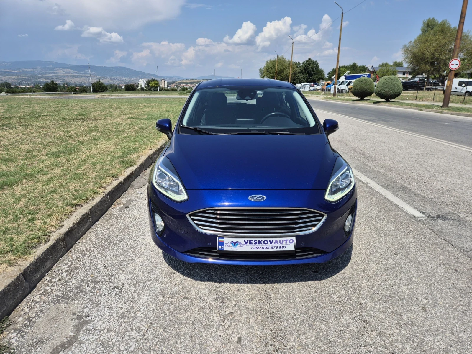 Ford Fiesta 1.5d Titanum , снимка 1