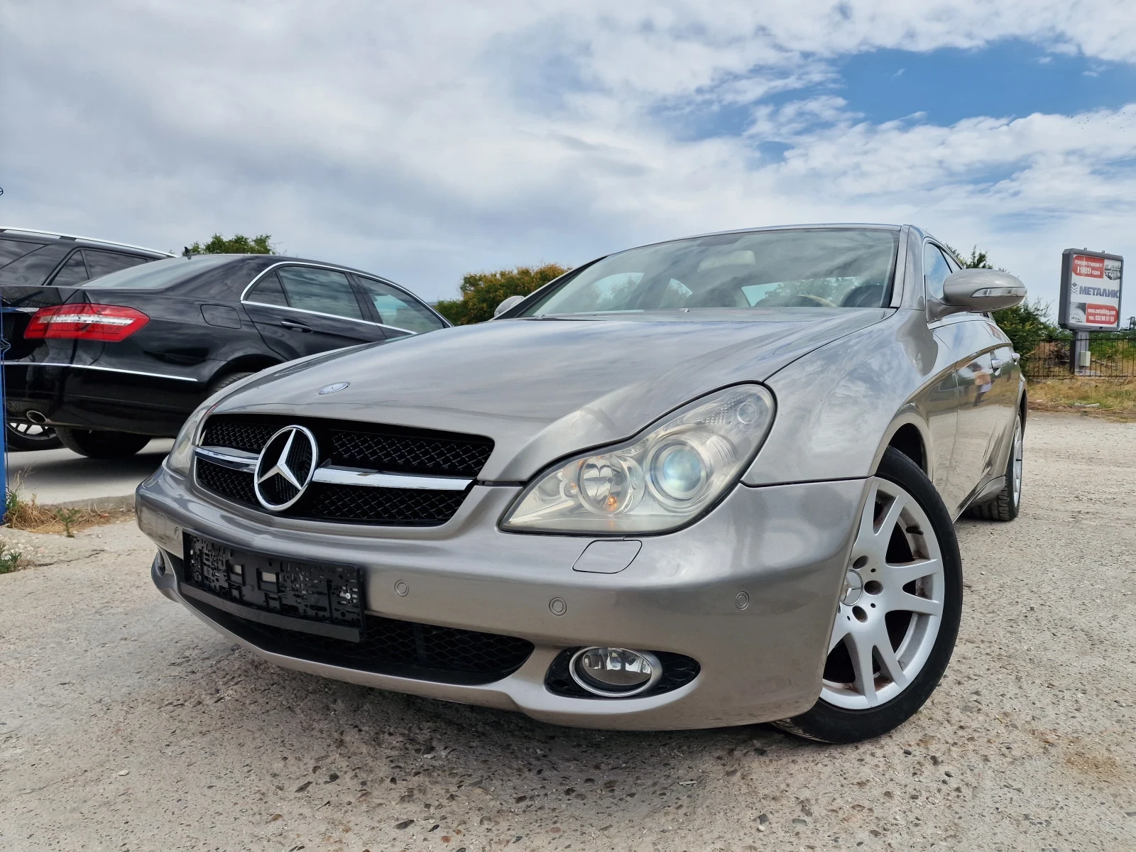 Mercedes-Benz CLS 320, снимка 1