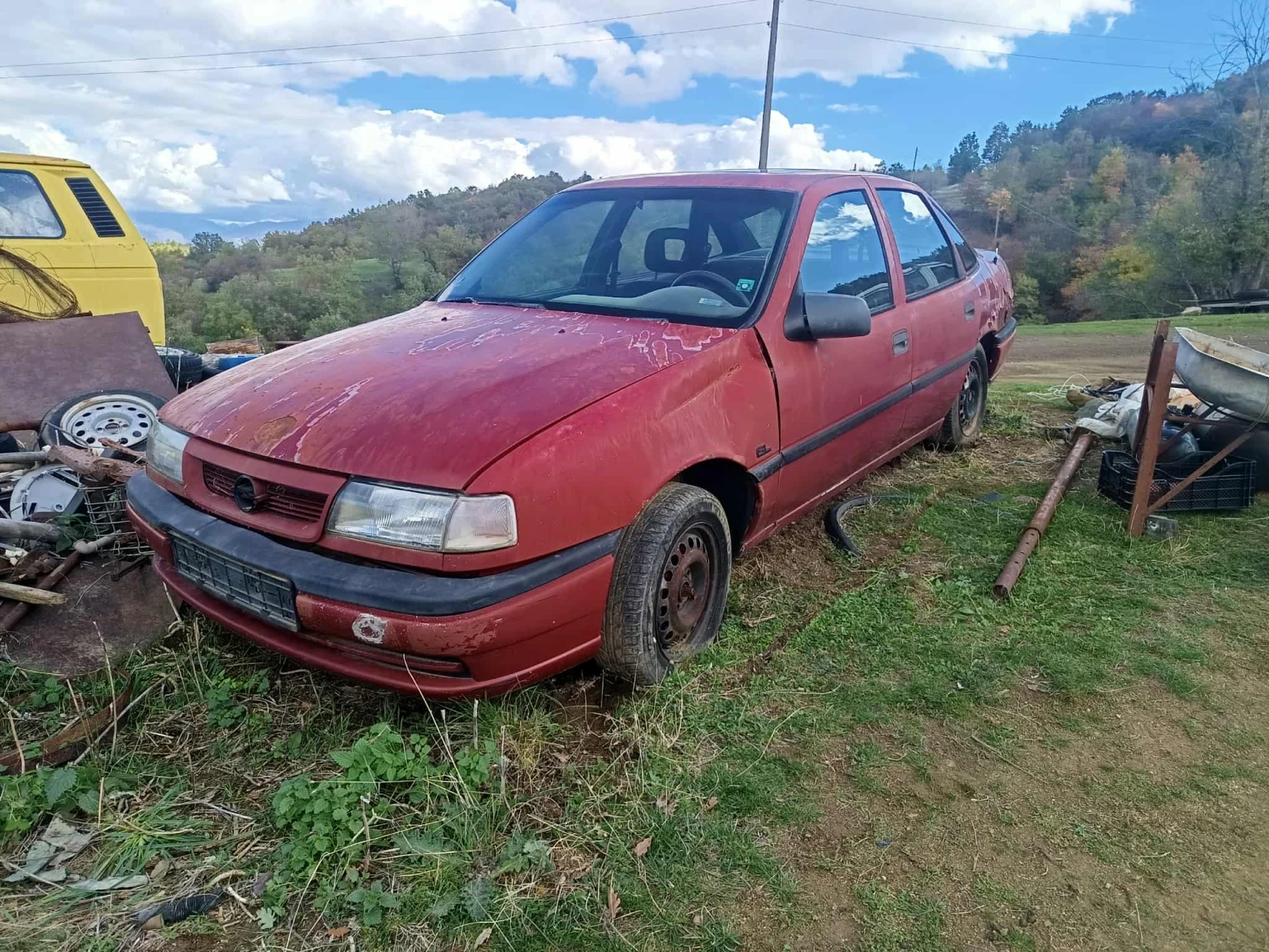 Opel Vectra 1.7dizel, снимка 1