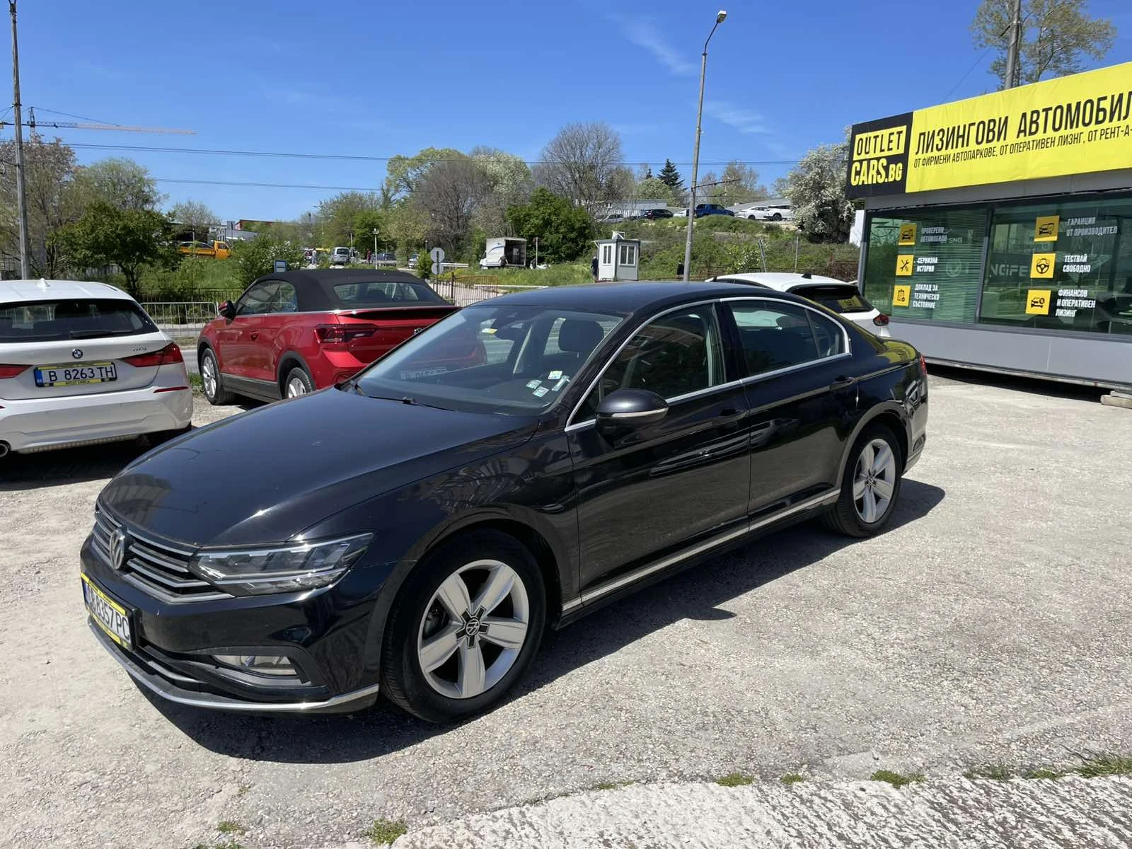 VW Passat 150к.с. DSG закупен от VW България