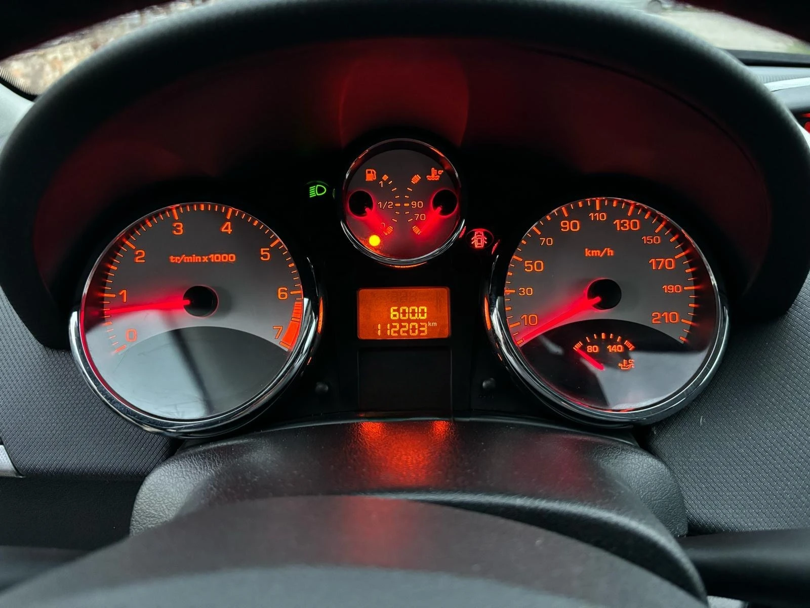 Peugeot 207 1, 400 EURO4 | Mobile.bg   12