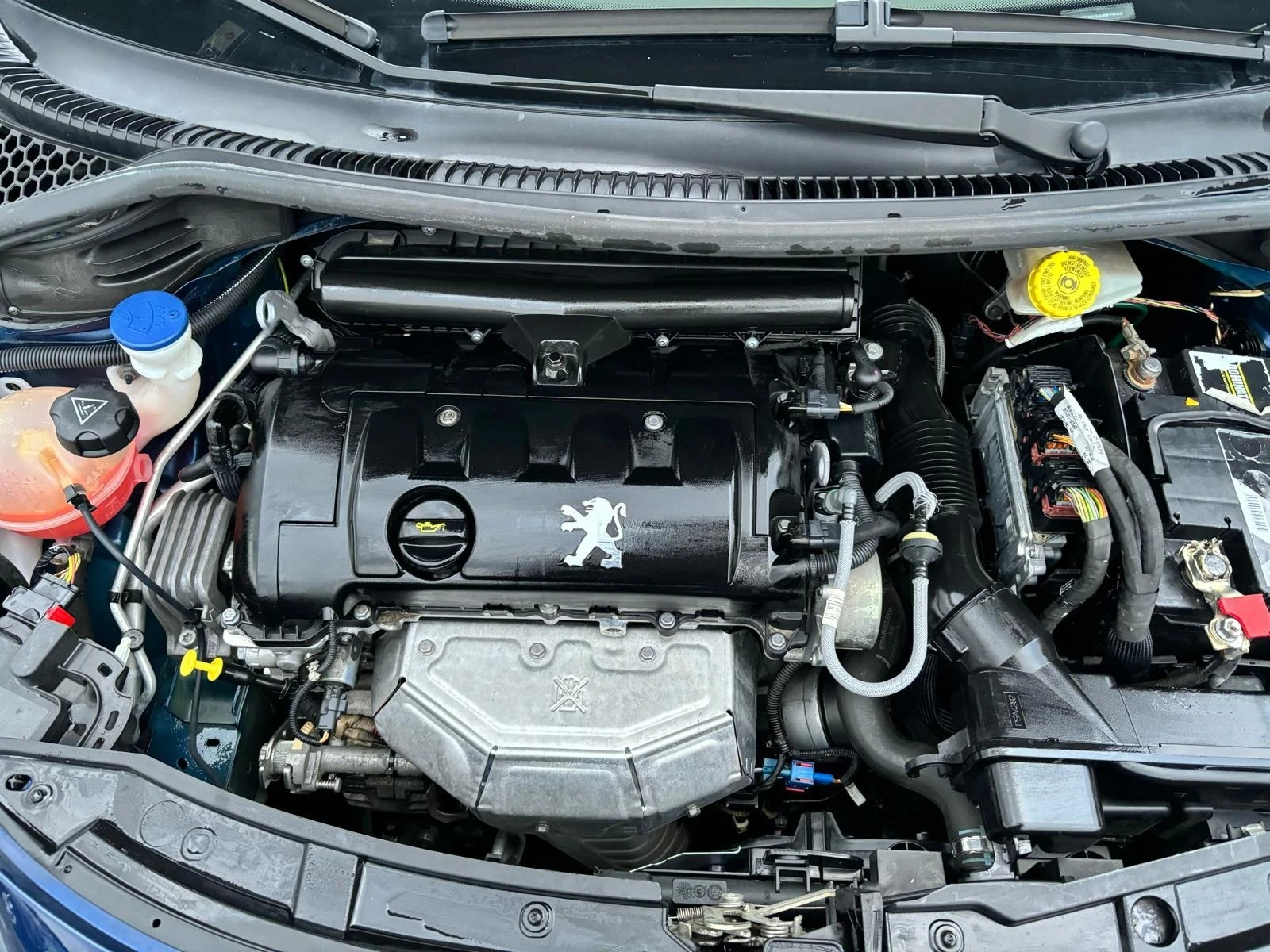 Peugeot 207 1, 400 EURO4 | Mobile.bg   16