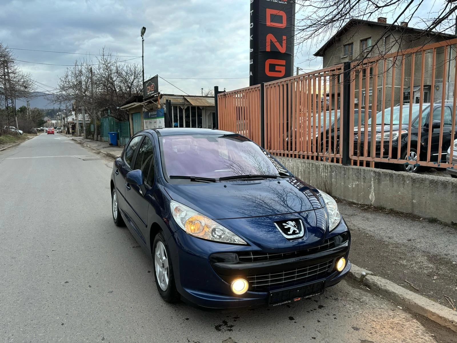 Peugeot 207 1, 400 EURO4 - изображение 2