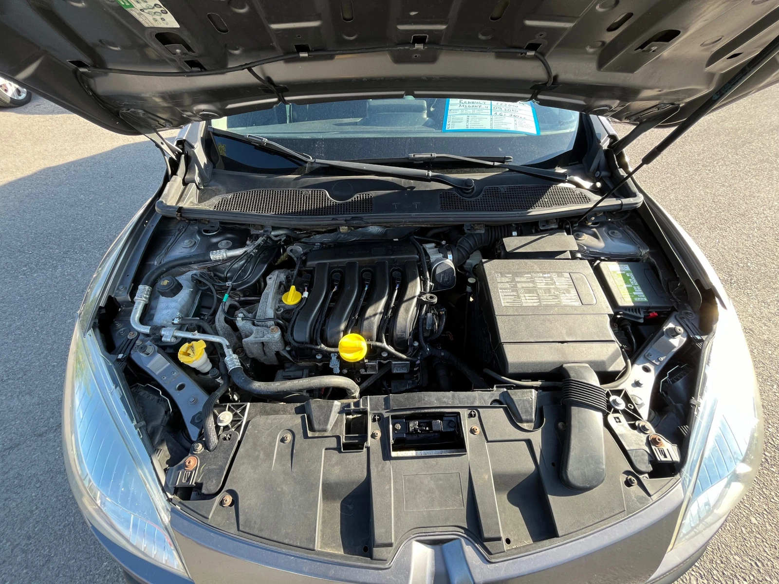 Renault Megane 1.6i Navi | Mobile.bg   15