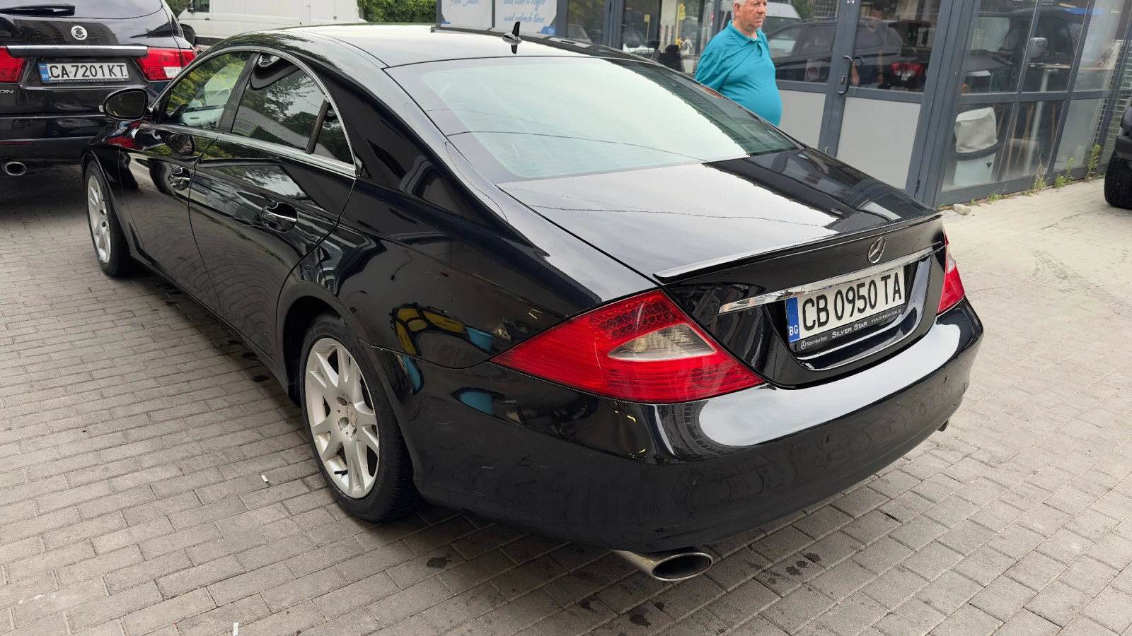 Mercedes-Benz CLS 320 320 CDI НА ПРОЖИНИ - изображение 5