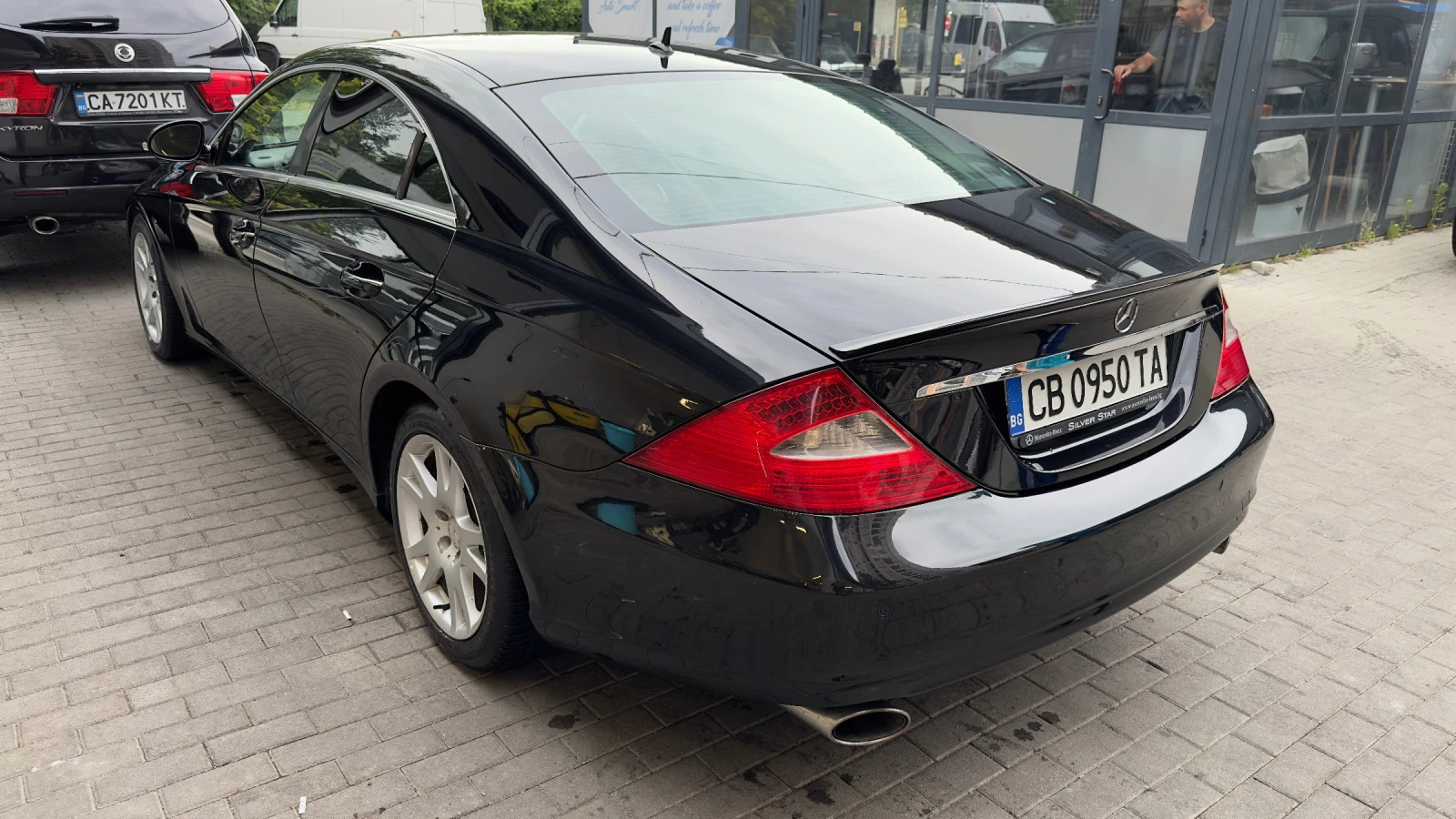 Mercedes-Benz CLS 320 320 CDI НА ПРОЖИНИ - изображение 6