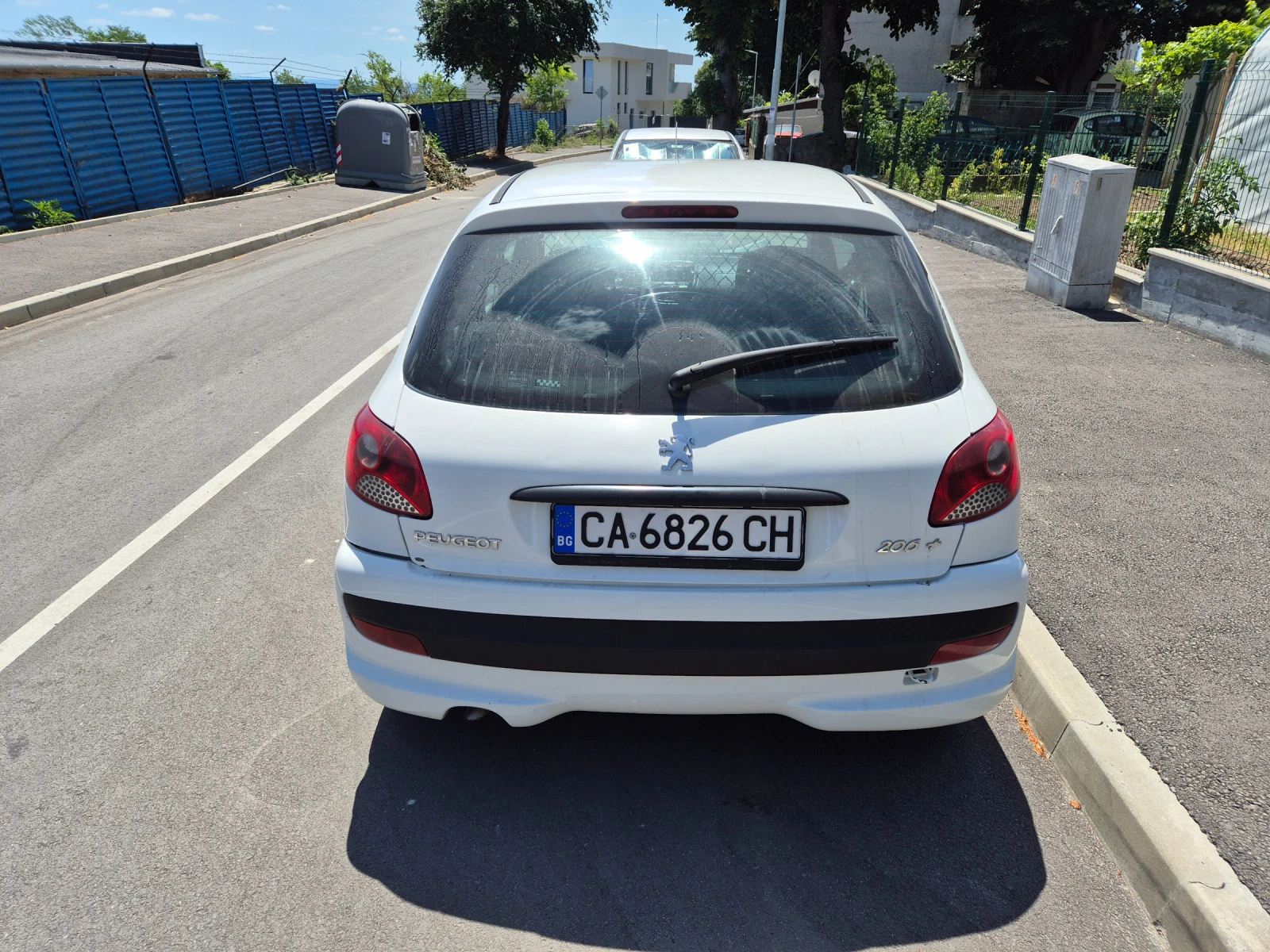 Peugeot 206 206+ 1.4hdi - изображение 4