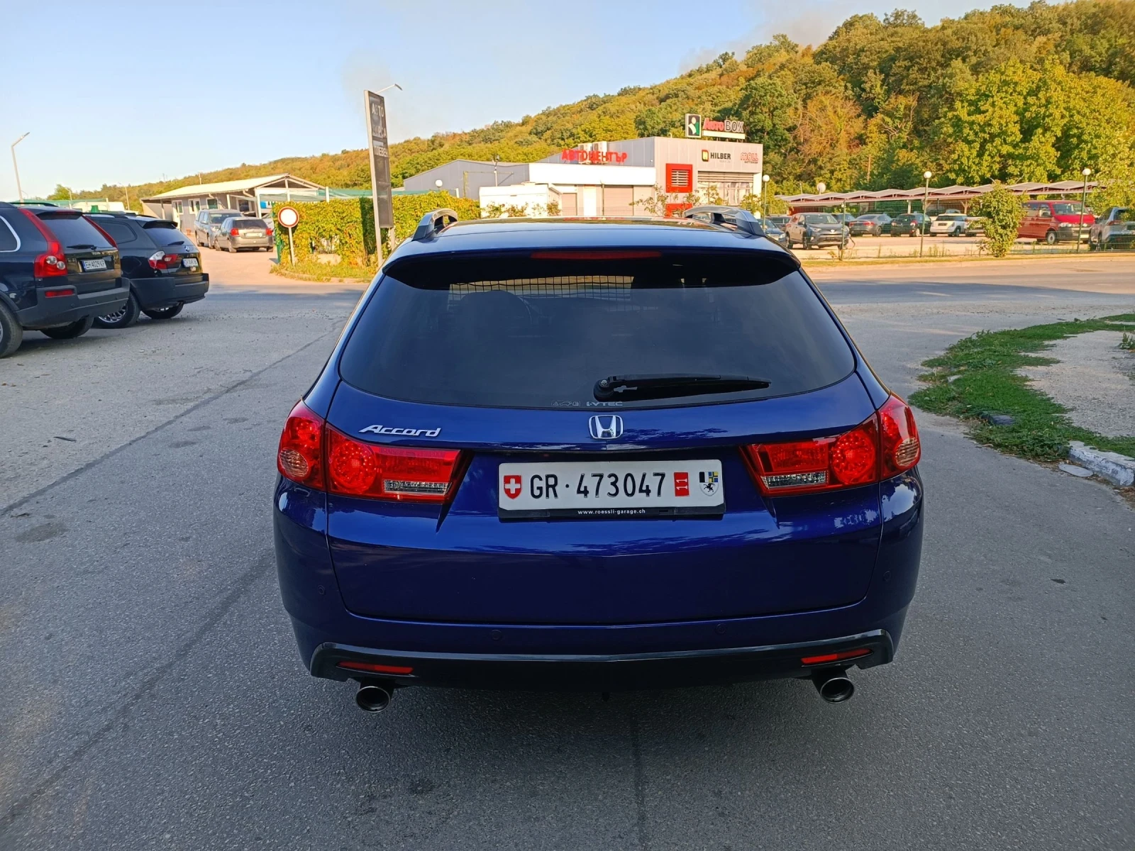 Honda Accord 2.4i-201кс-ШВЕЙЦАРИЯ-АВТОМАТ-ДИСТРОНИК-FULL екстри - изображение 4