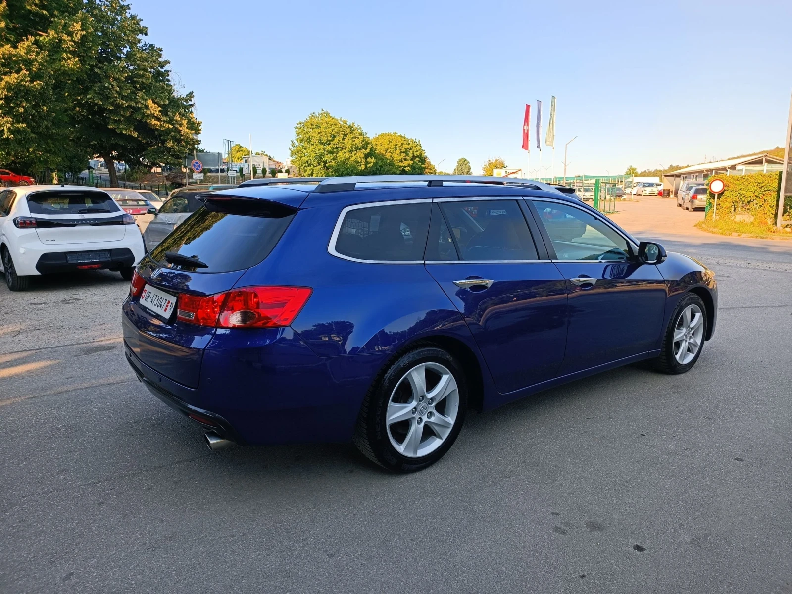 Honda Accord 2.4i-201кс-ШВЕЙЦАРИЯ-АВТОМАТ-ДИСТРОНИК-FULL екстри - изображение 3