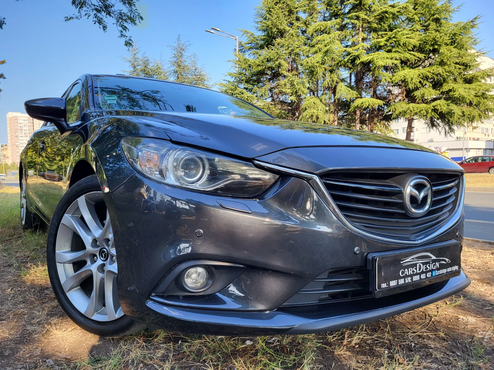 Mazda 6 2.2TURBODIZEL-LUXURY - изображение 2