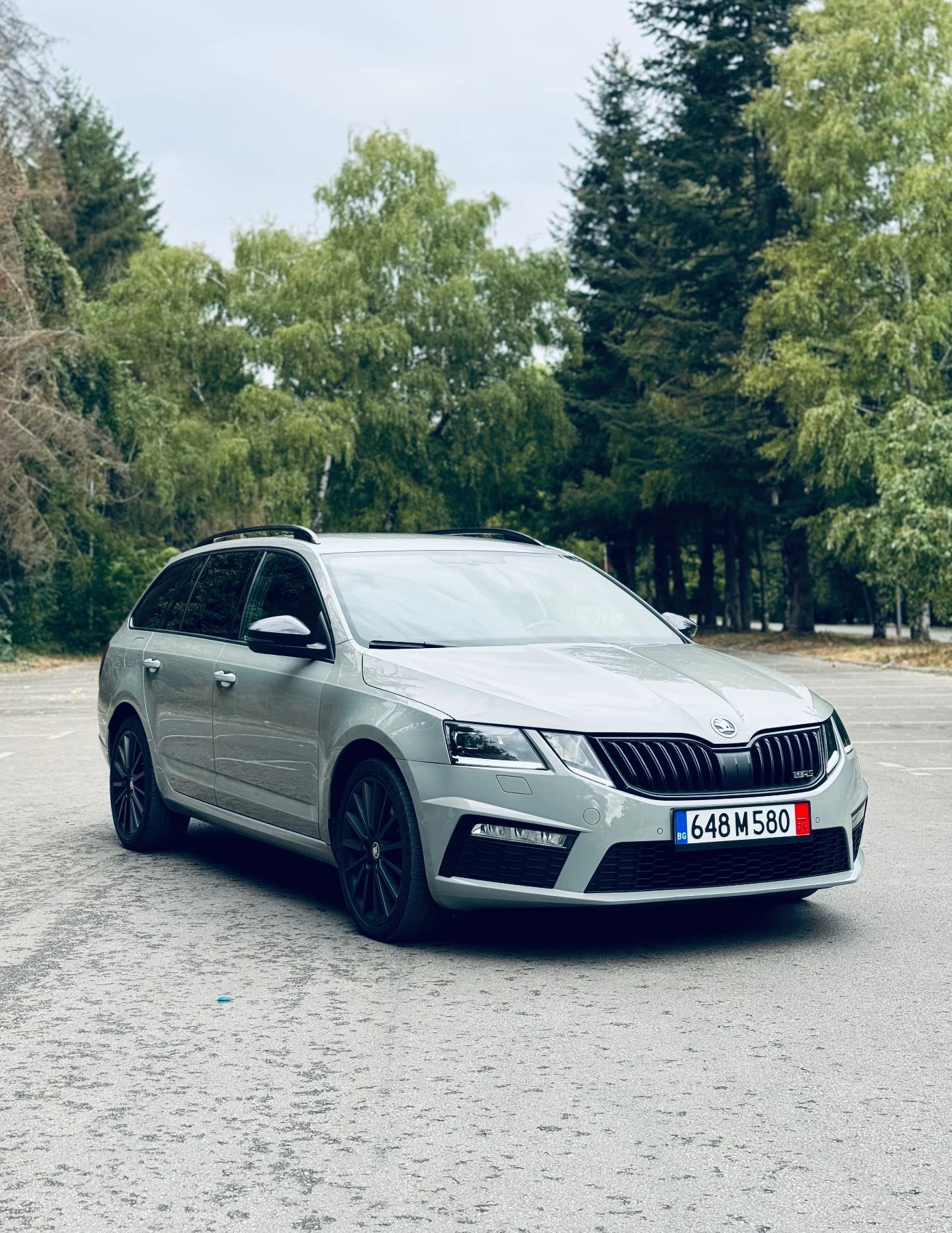 Skoda Octavia VRS* 184 кс.* РЕАЛНИ КИЛОМЕТРИ* 123 000 км.*  - [1] 