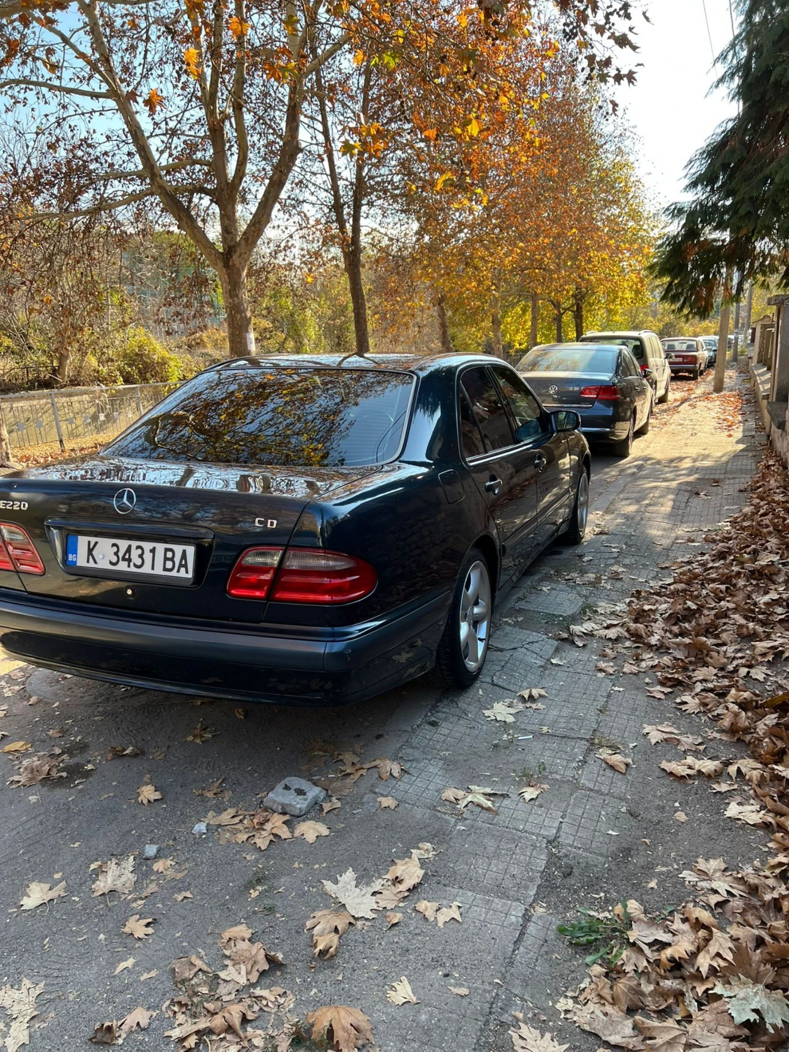 Mercedes-Benz E 200 Е200 CDi 6 Степена Фейслифт - изображение 3