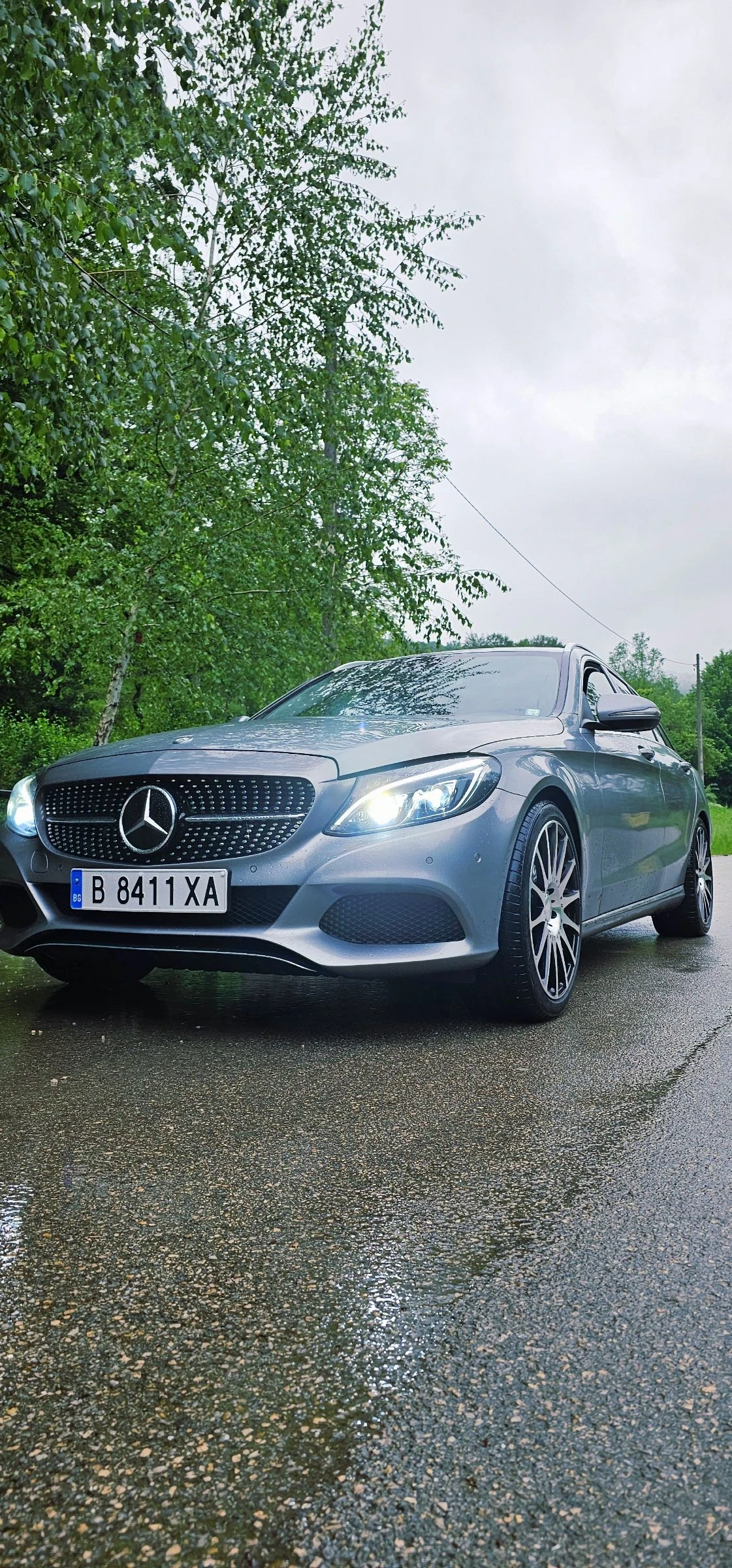 Mercedes-Benz C 220 C220 cdi 170hp 7g tronic plus distronic TOP - изображение 5