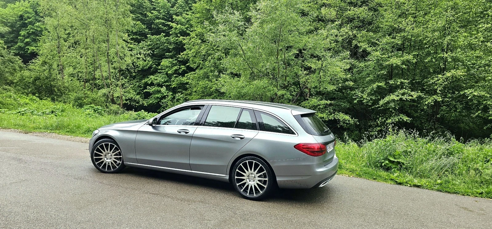 Mercedes-Benz C 220 C220 cdi 170hp 7g tronic plus distronic TOP - изображение 8