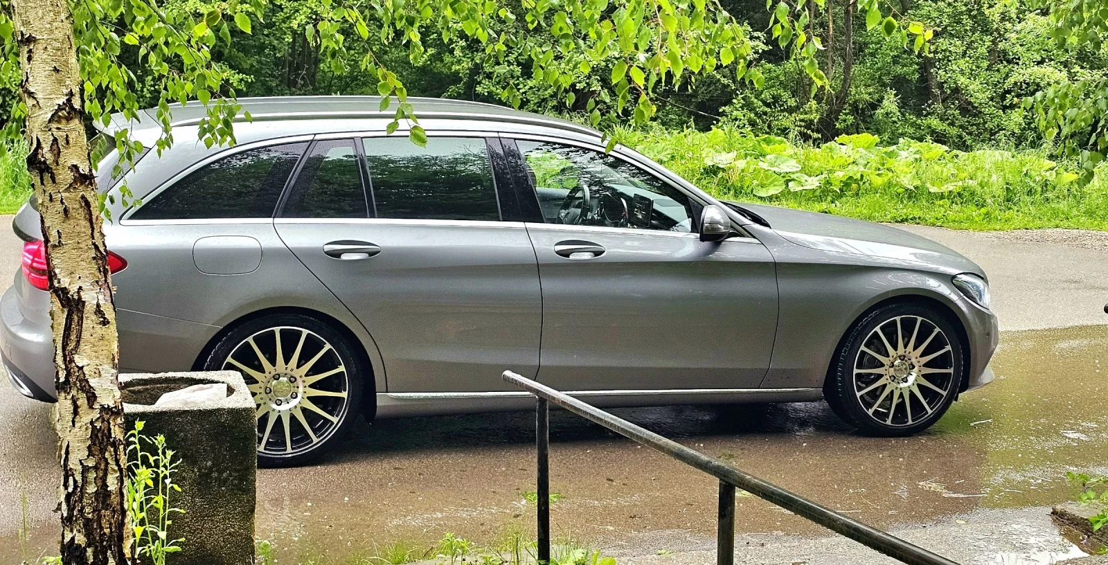 Mercedes-Benz C 220 C220 cdi 170hp 7g tronic plus distronic TOP - изображение 7