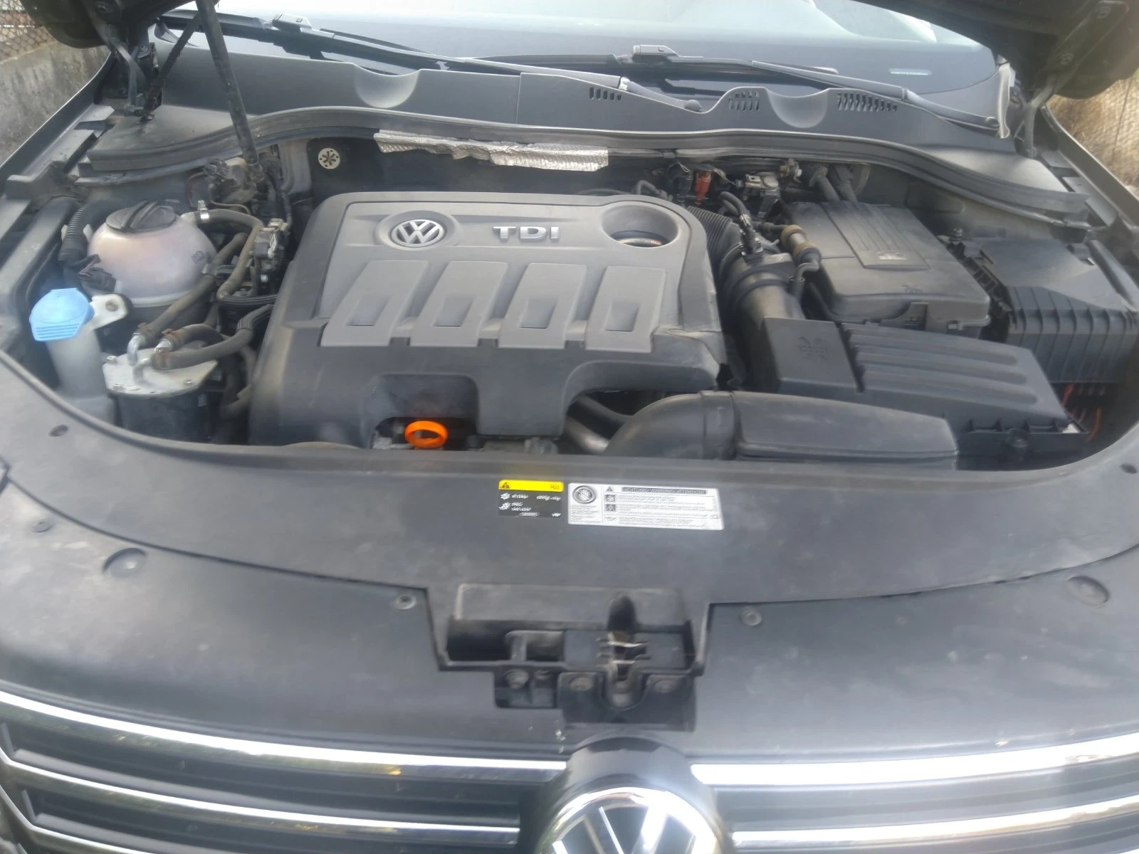 VW Passat В 7 - изображение 8
