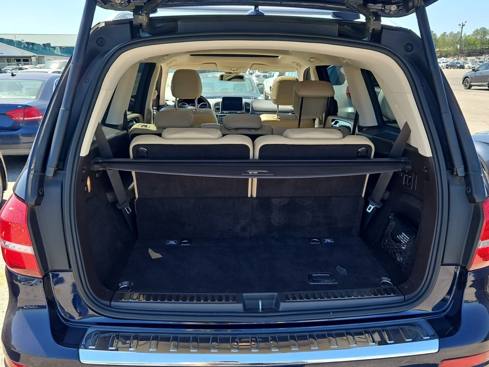 Mercedes-Benz GLS 450 САМОПАРКИРАНЕ* МАСАЖ* МЪРТВА* ТОЧКА* КАМЕРА* КЕЙЛЕ - изображение 7