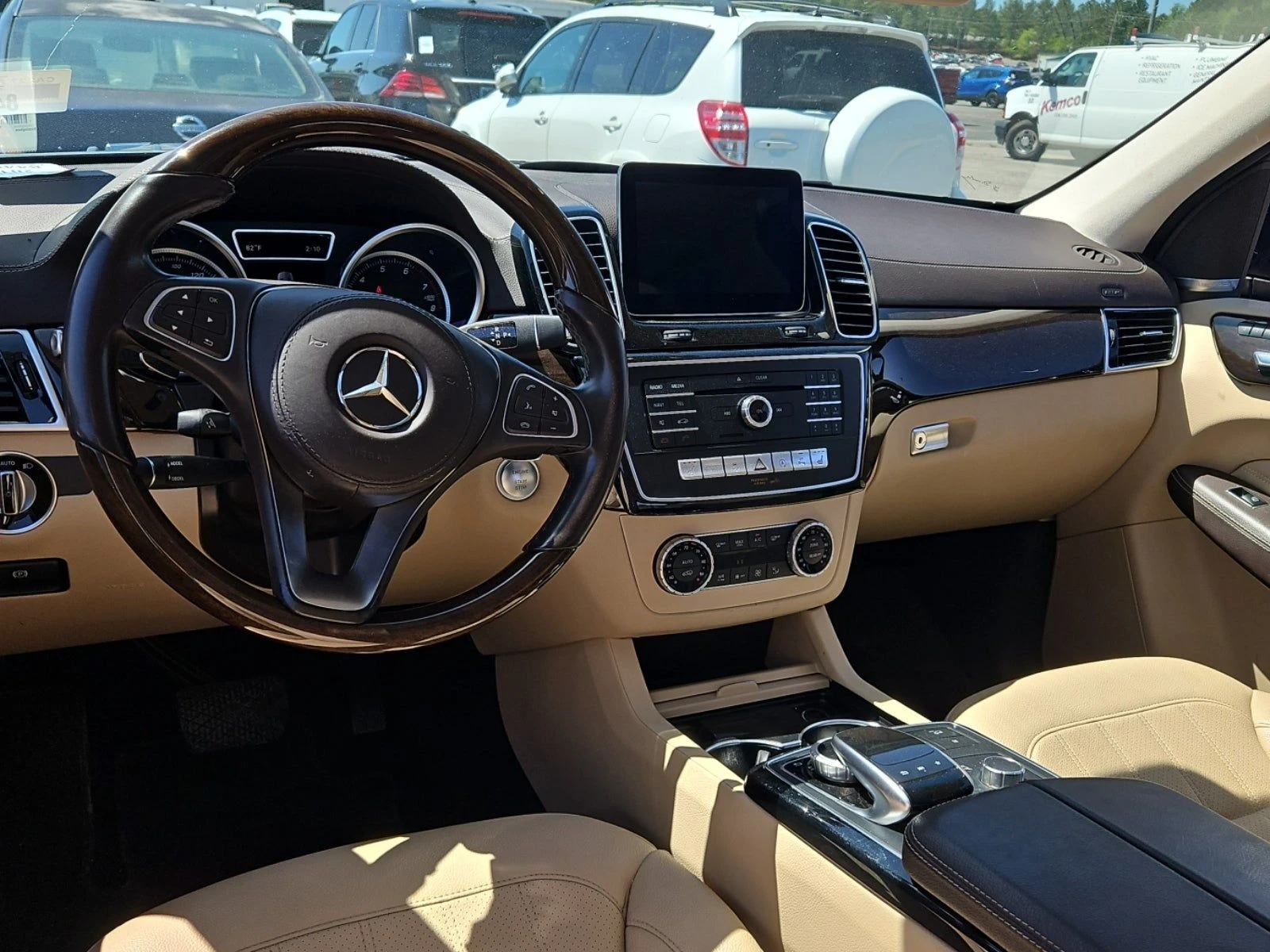 Mercedes-Benz GLS 450 САМОПАРКИРАНЕ* МАСАЖ* МЪРТВА* ТОЧКА* КАМЕРА* КЕЙЛЕ - изображение 8