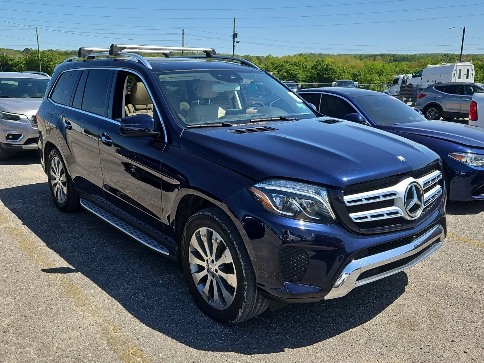 Mercedes-Benz GLS 450 САМОПАРКИРАНЕ* МАСАЖ* МЪРТВА* ТОЧКА* КАМЕРА* КЕЙЛЕ - изображение 3