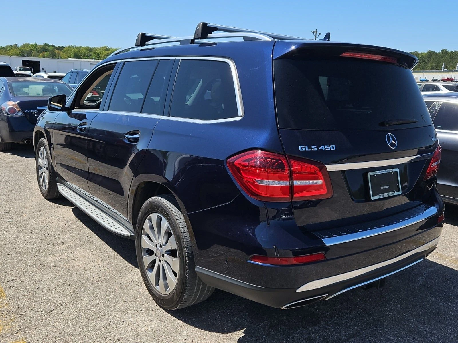 Mercedes-Benz GLS 450 САМОПАРКИРАНЕ* МАСАЖ* МЪРТВА* ТОЧКА* КАМЕРА* КЕЙЛЕ - изображение 4
