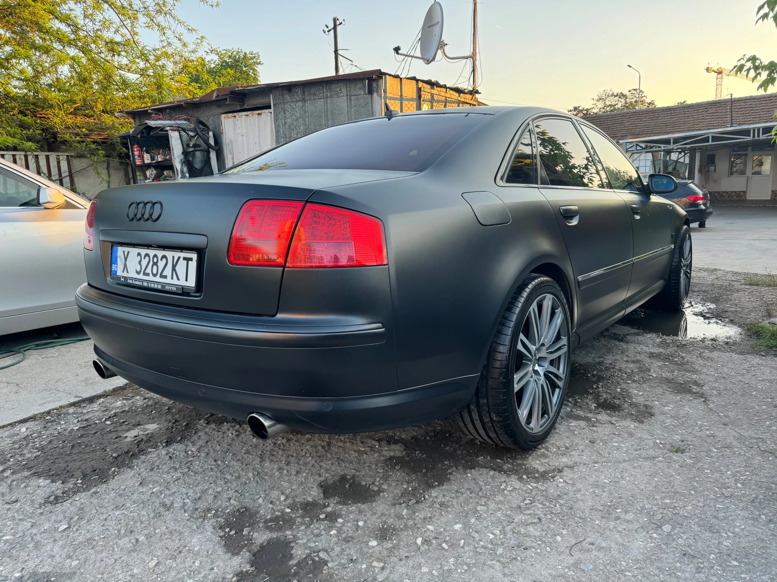 Audi A8 4.2V8 335HP GAS QUATTRO AVTOMAT S-LINE MAX FUUUL  - изображение 6