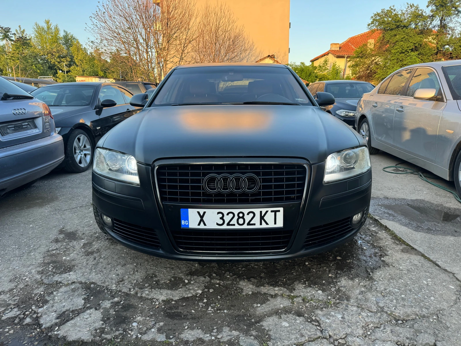 Audi A8 4.2V8 335HP GAS QUATTRO AVTOMAT S-LINE MAX FUUUL  - изображение 3