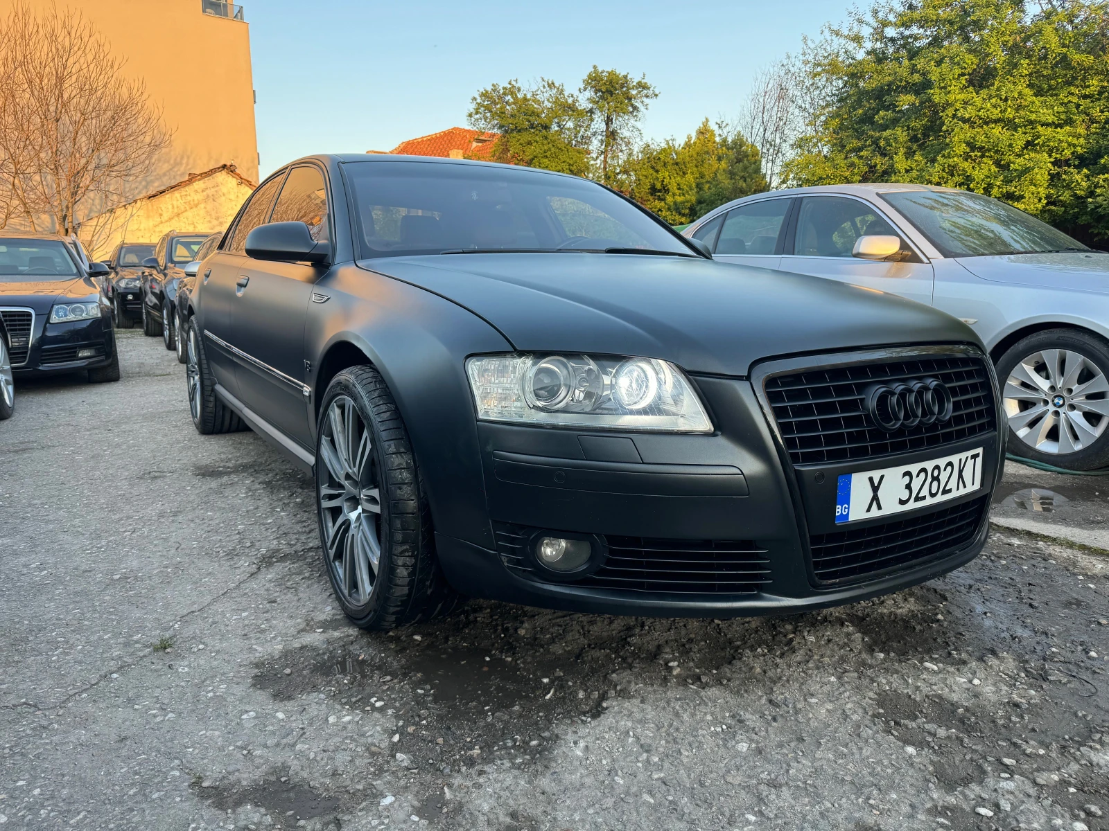 Audi A8 4.2V8 335HP GAS QUATTRO AVTOMAT S-LINE MAX FUUUL  - изображение 4