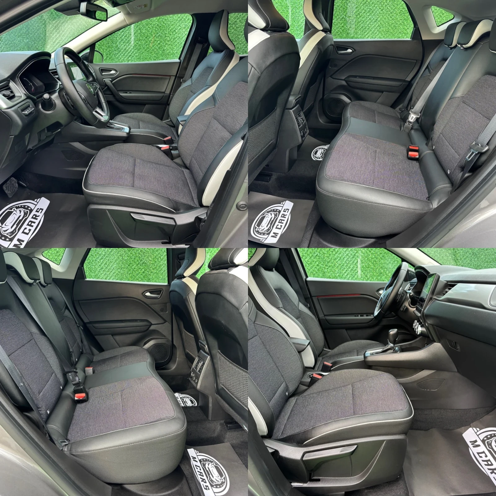 Renault Captur 1.3 MILD HYBRID 158ks AUTOMATIC 16000km - изображение 10
