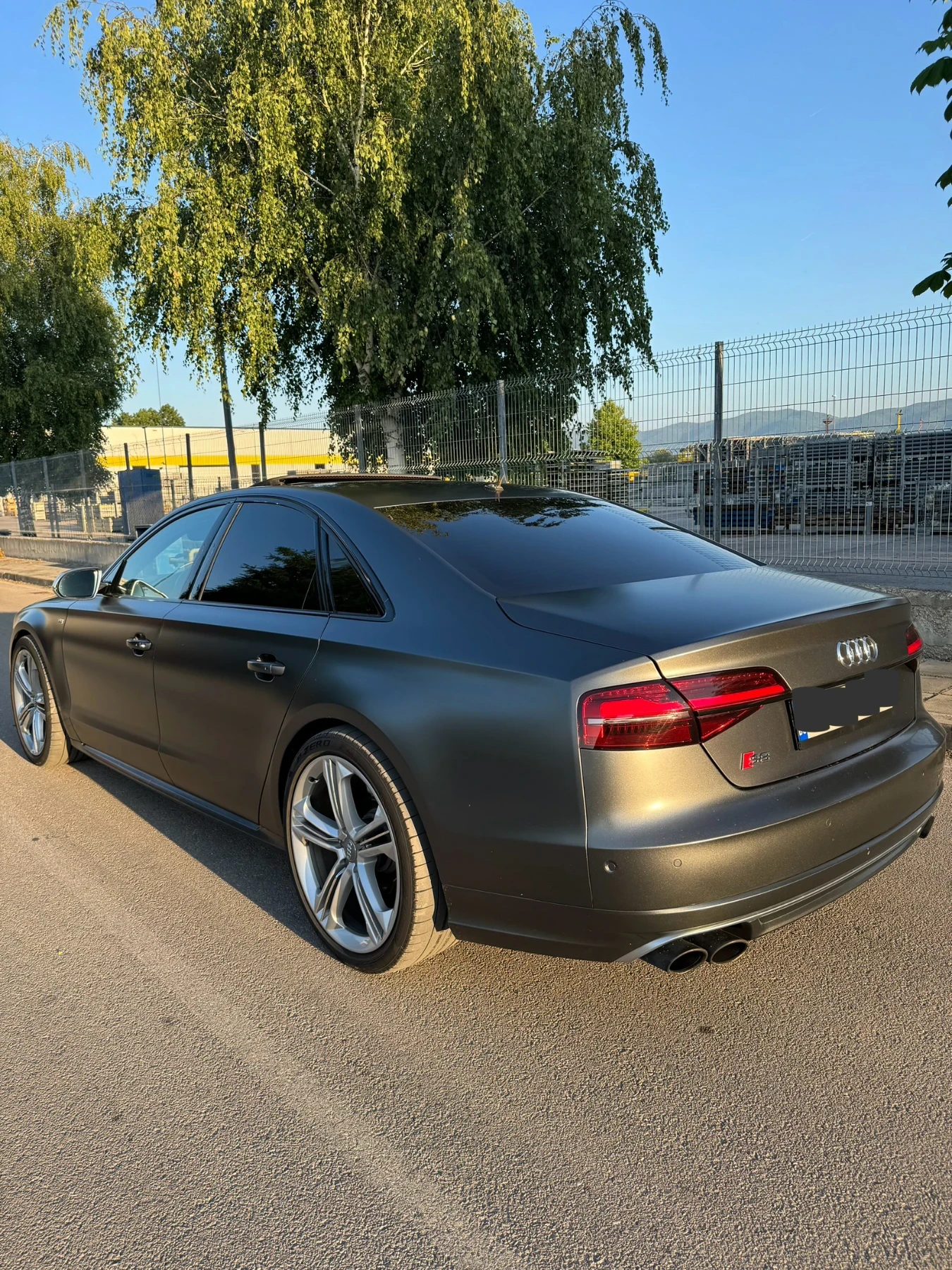 Audi S8 2015/MATRIX/БАРТЕР/B&O/SOFT CLOSE! - изображение 5
