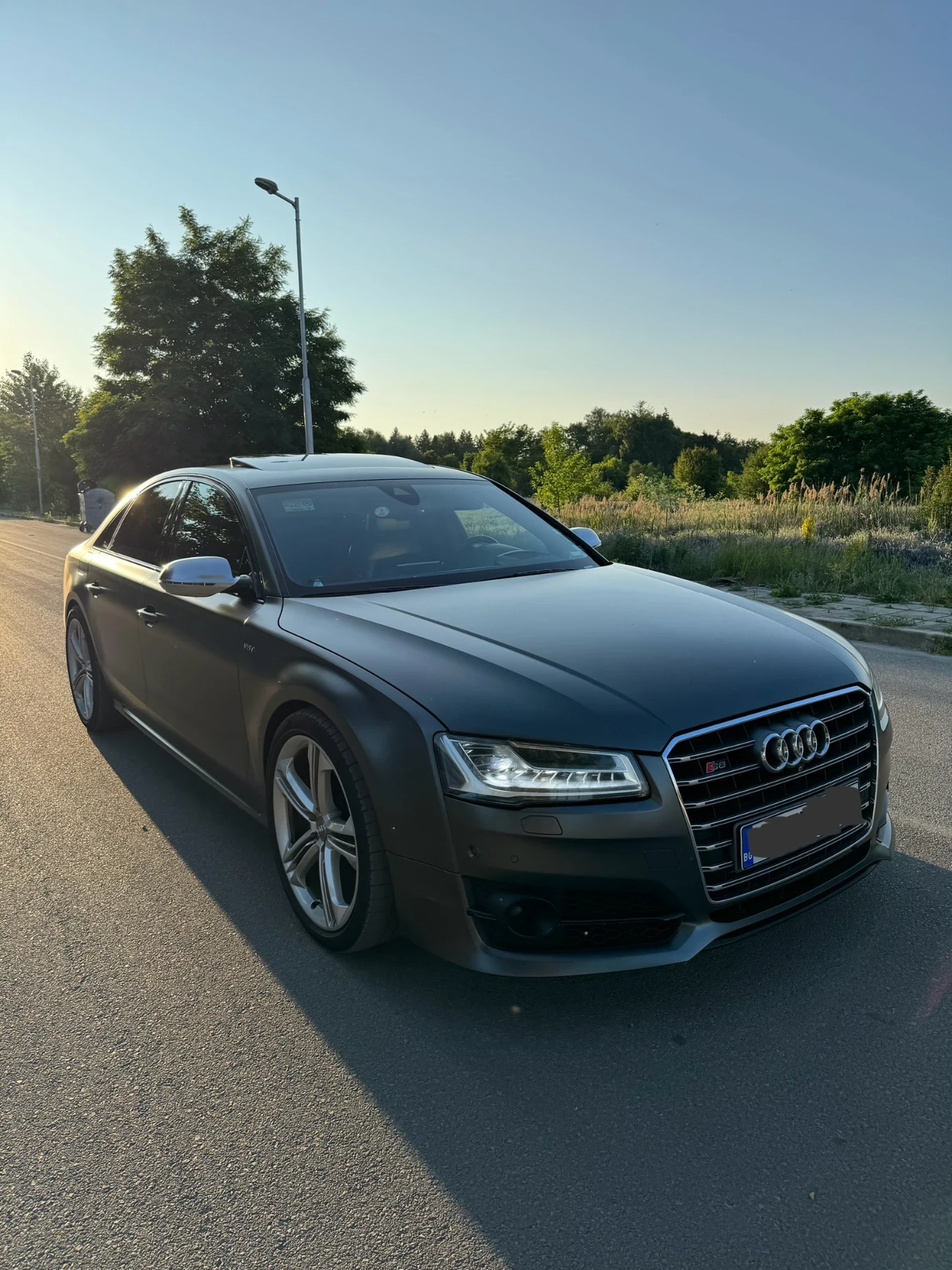Audi S8 2015/MATRIX/БАРТЕР/B&O/SOFT CLOSE! - изображение 2