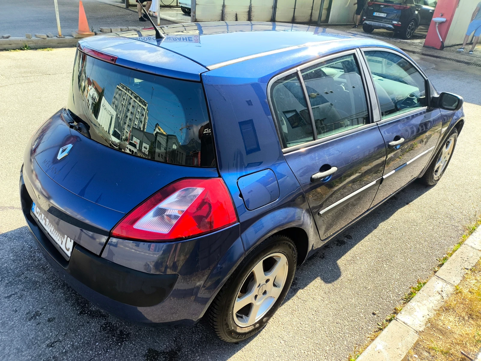 Renault Megane 1.6 16V - Газов инжекцион  - изображение 8
