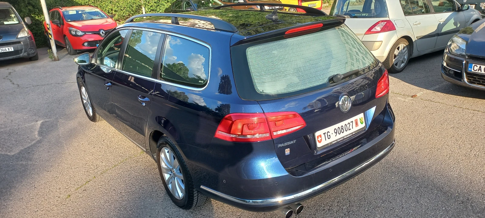 VW Passat 1.8-160kc.NAVI.SWISS   - изображение 4