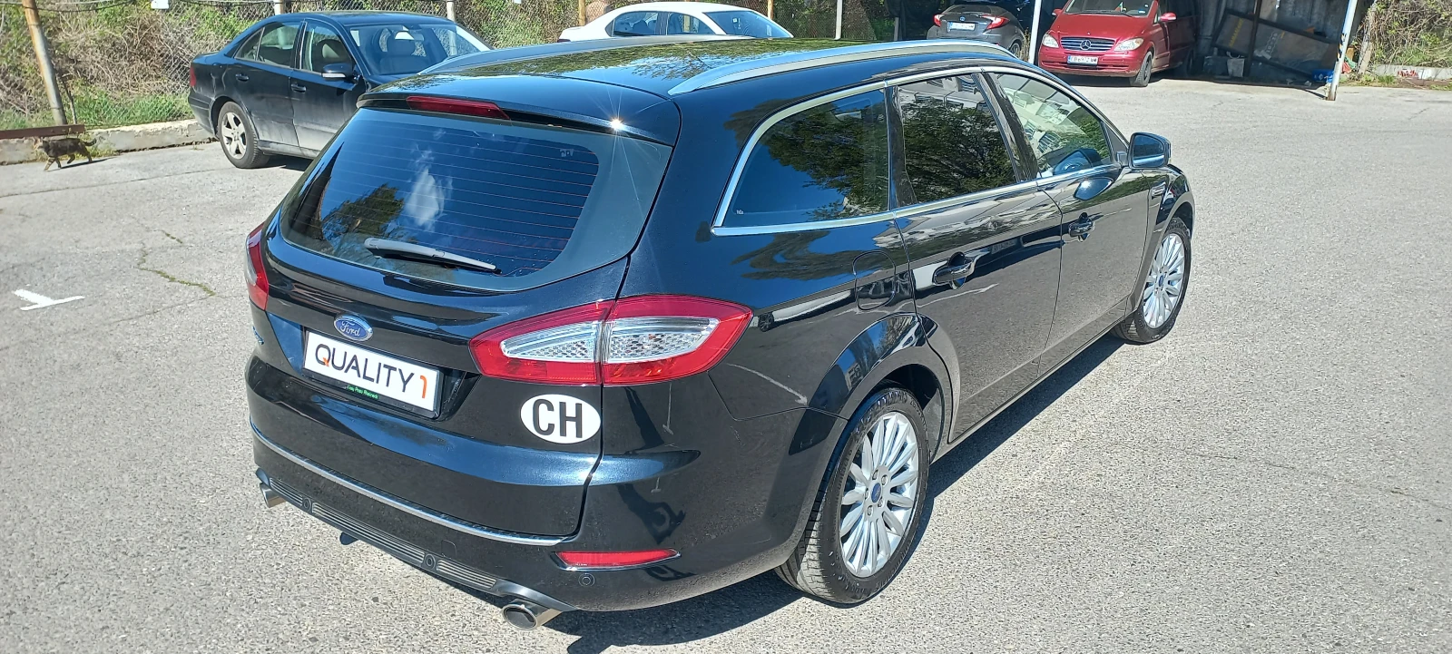 Ford Mondeo Вс.ЕКСТРИ-SWISS  , снимка 5 - Автомобили и джипове - 50963231