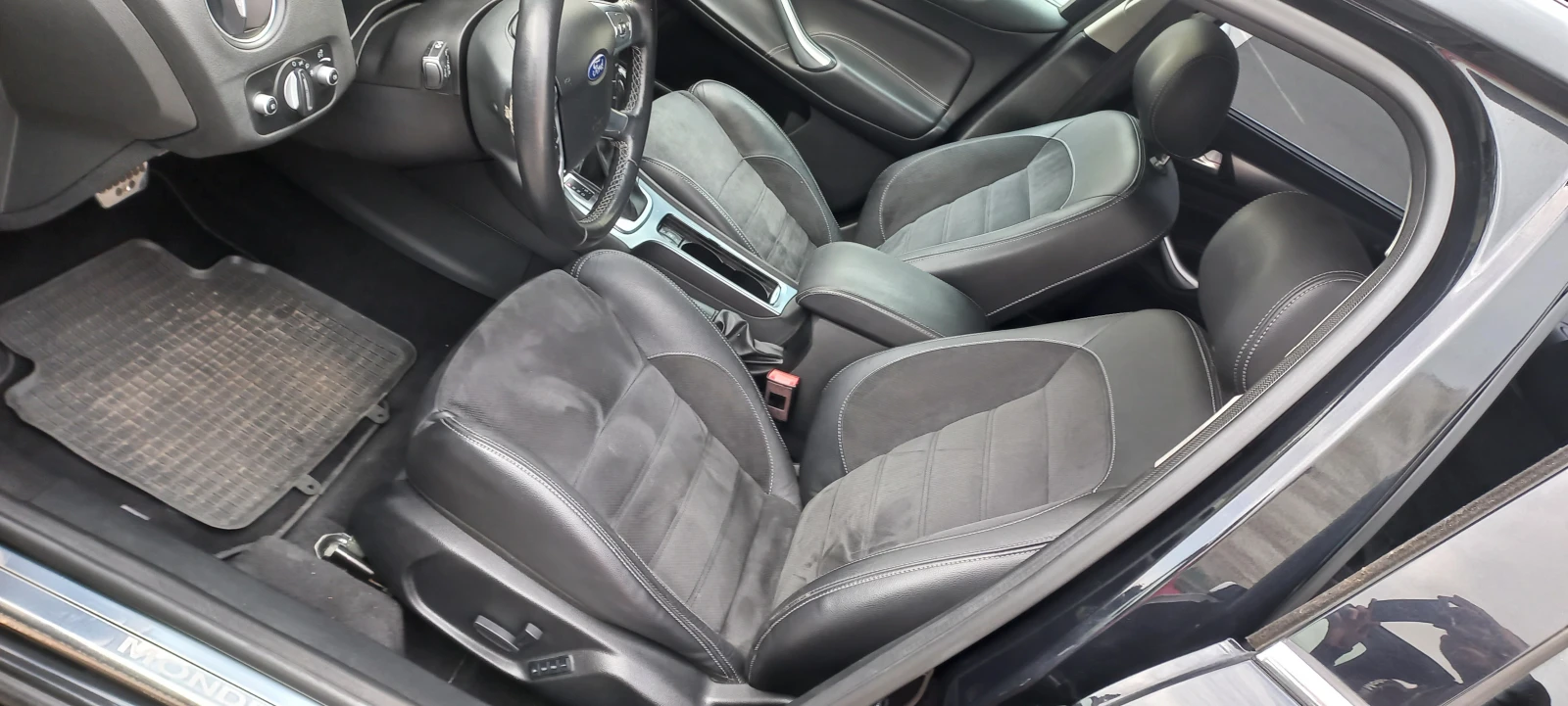 Ford Mondeo Вс.ЕКСТРИ-SWISS  , снимка 11 - Автомобили и джипове - 50963231