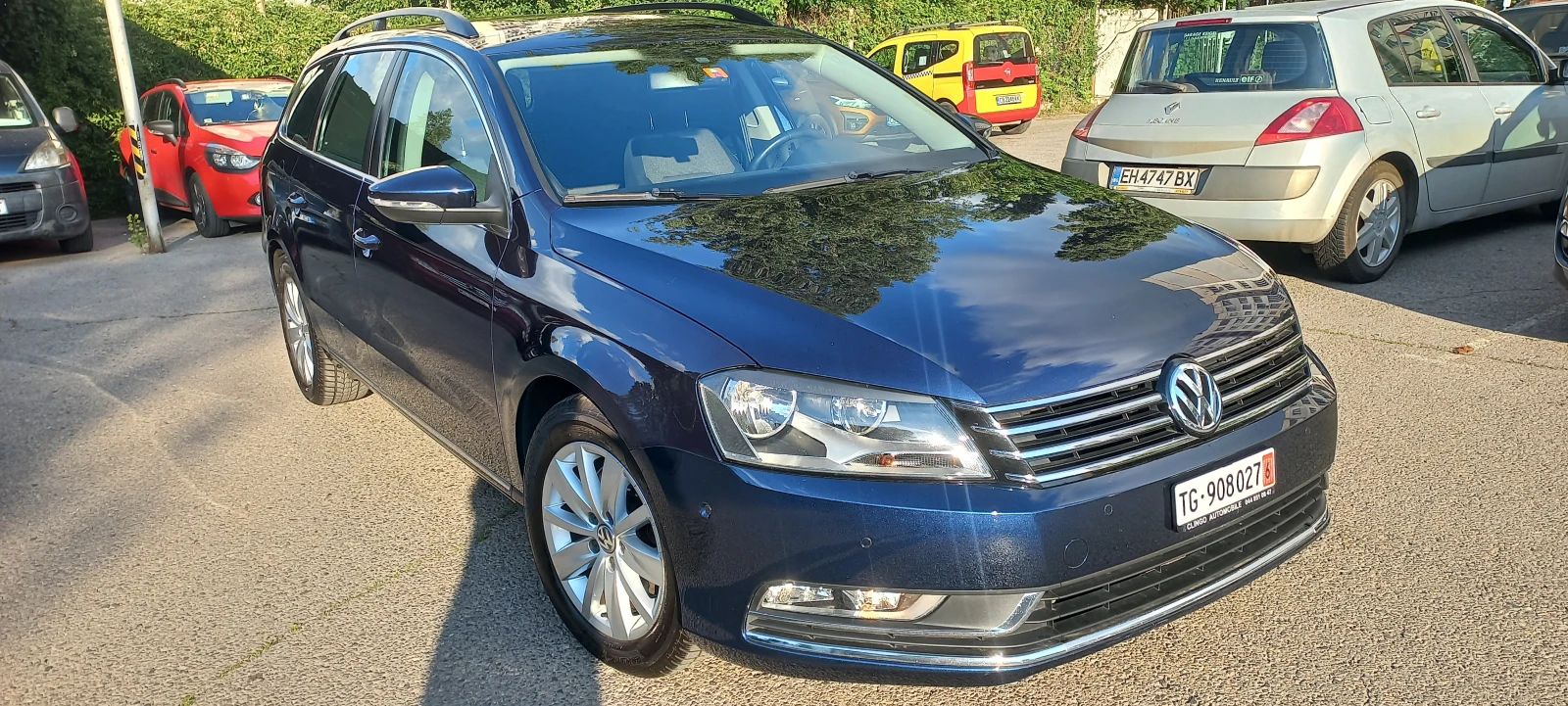 VW Passat 1.8-160kc.NAVI.SWISS   - изображение 2