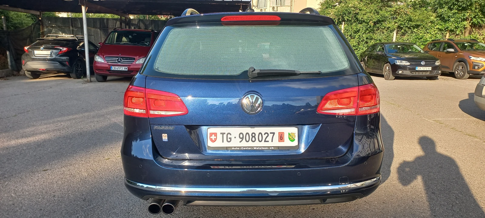 VW Passat 1.8-160kc.NAVI.SWISS   - изображение 6
