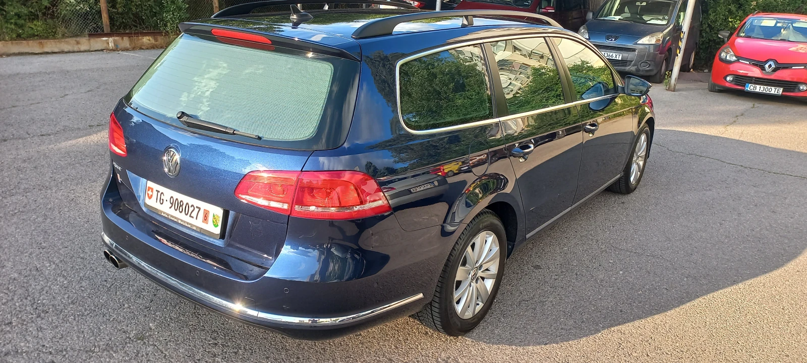 VW Passat 1.8-160kc.NAVI.SWISS   - изображение 5