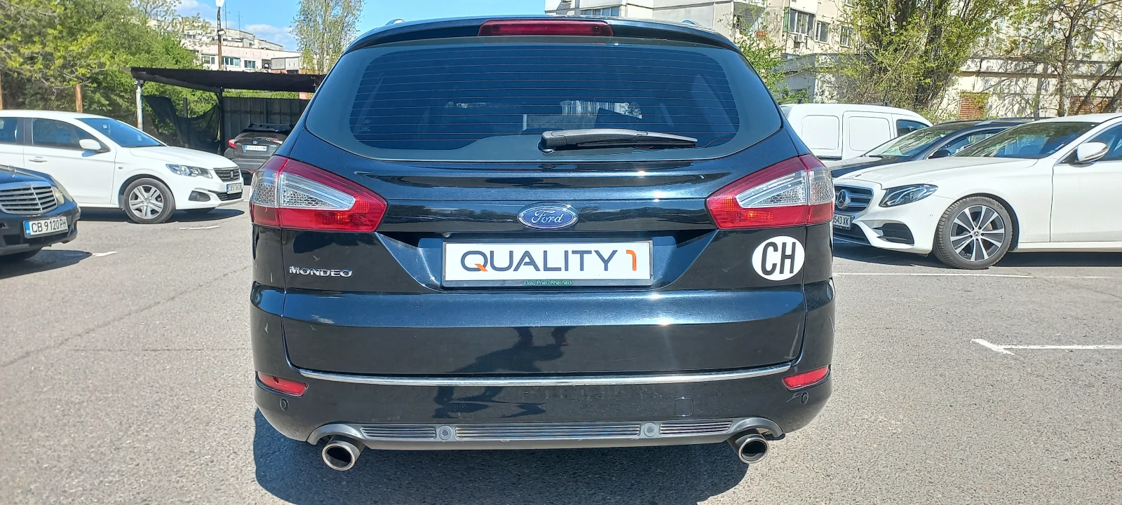 Ford Mondeo Вс.ЕКСТРИ-SWISS  , снимка 6 - Автомобили и джипове - 50963231