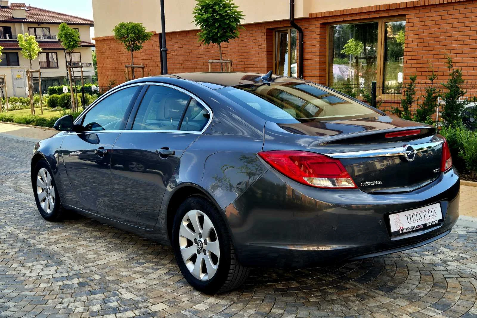 Opel Insignia * 2.0* CDTI* NAVI* AUTOMAT*  - изображение 3