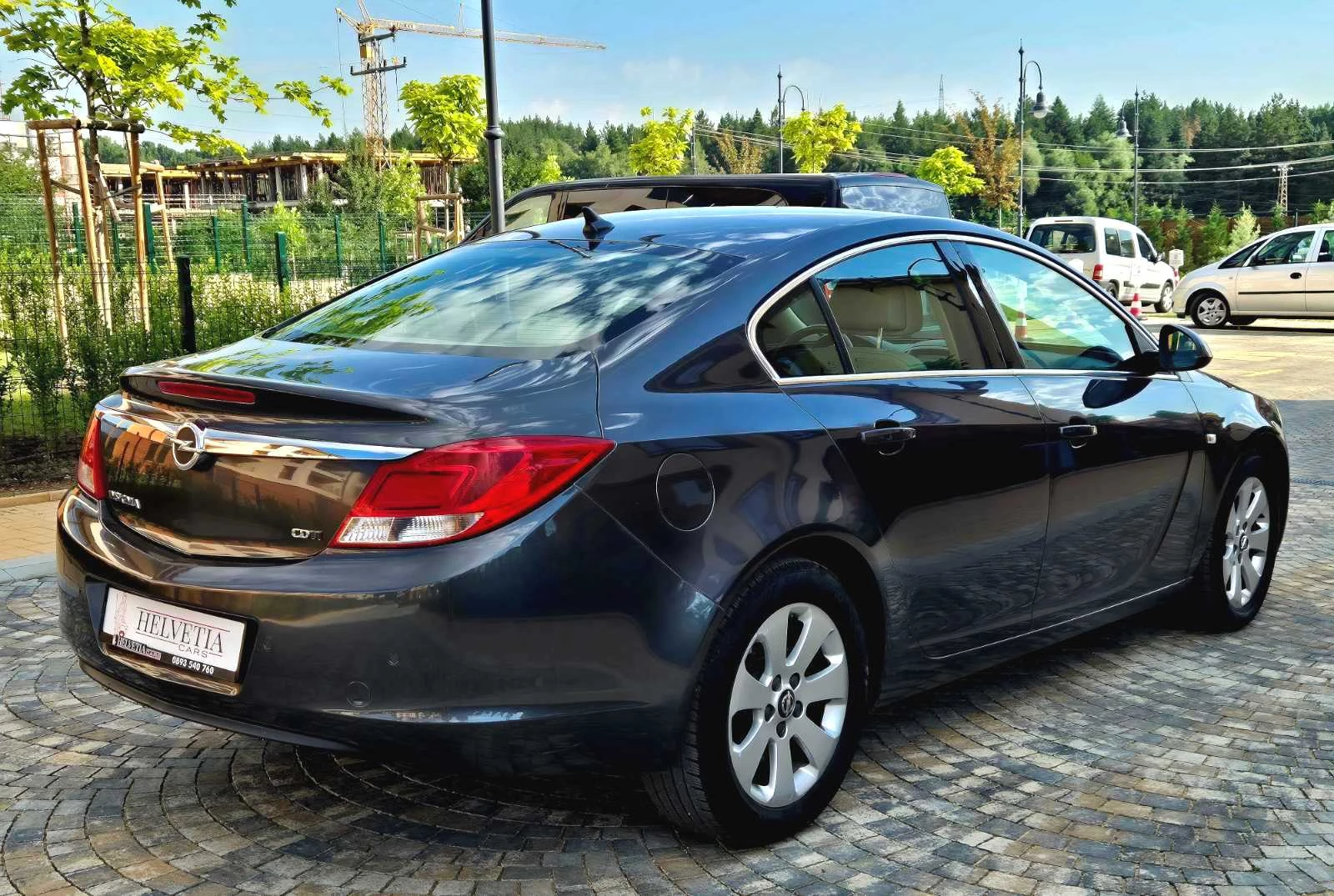 Opel Insignia * 2.0* CDTI* NAVI* AUTOMAT*  - изображение 5
