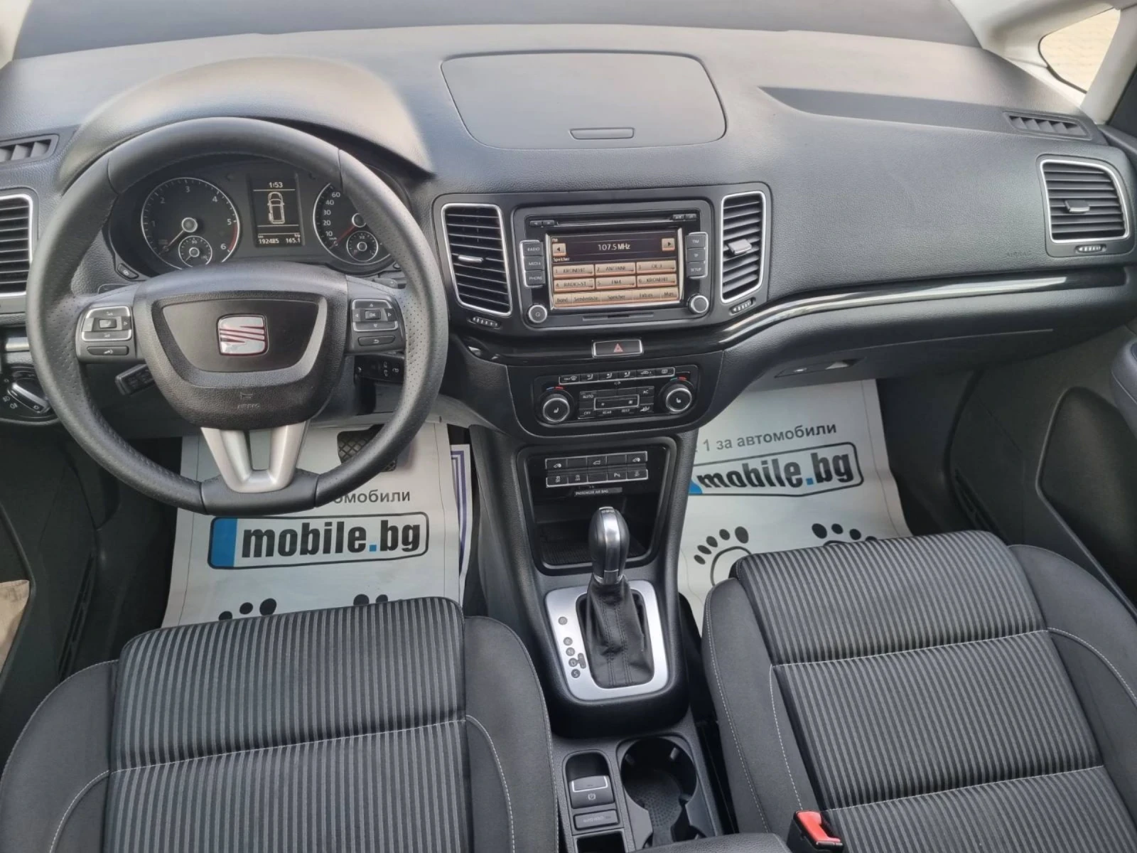 Seat Alhambra 2.0Tdi DSG.Navi.Панорама - изображение 6